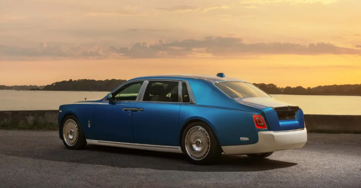 Rolls-Royce Phantom Regatta, yacht sur roues