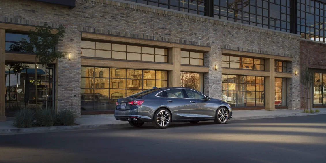 La Chevrolet Malibu se vend encore après son arrêt