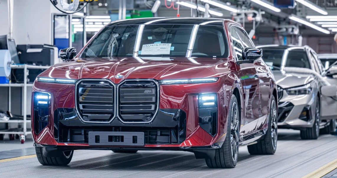 BMW Série 7 : production sous IA à Dingolfing