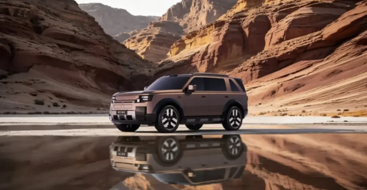 Freelander 8 : Chery-JLR mise sur Huawei et l’EREV