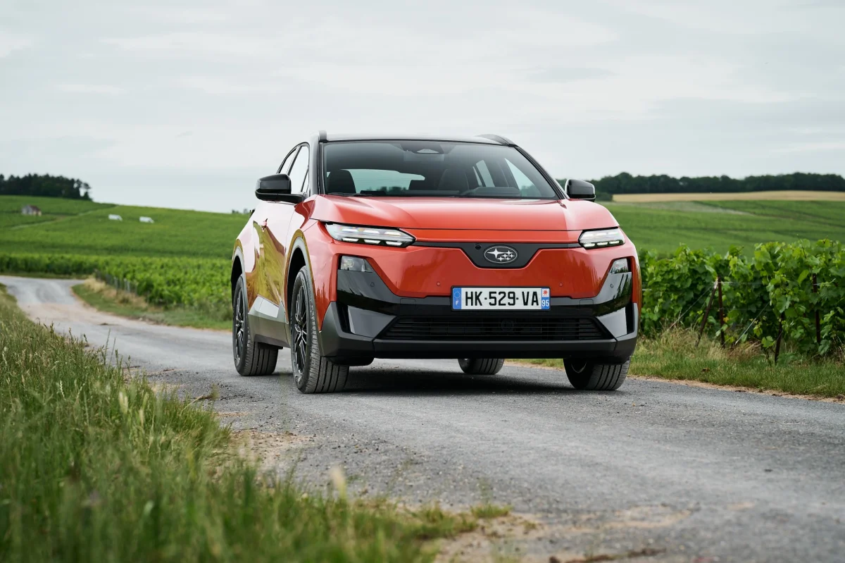 Essai Subaru Uncharted de 221 ch