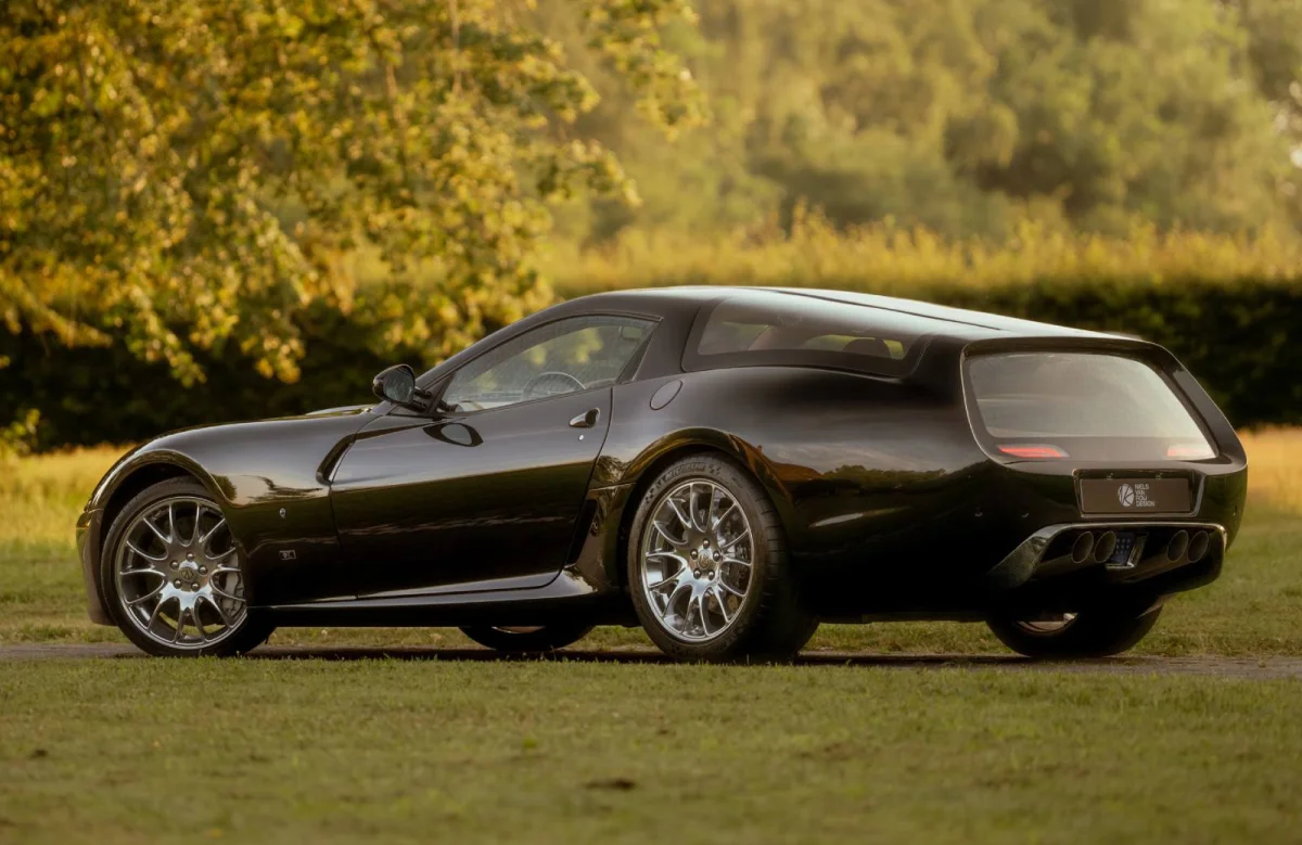 Voici la Ferrari Daytona Shooting Brake Hommage sur base de 599 GTB, par Niels Van Roij