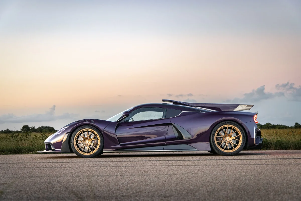 Hennessey Venom F5-M, la supercar à boîte manuelle la plus puissante du monde