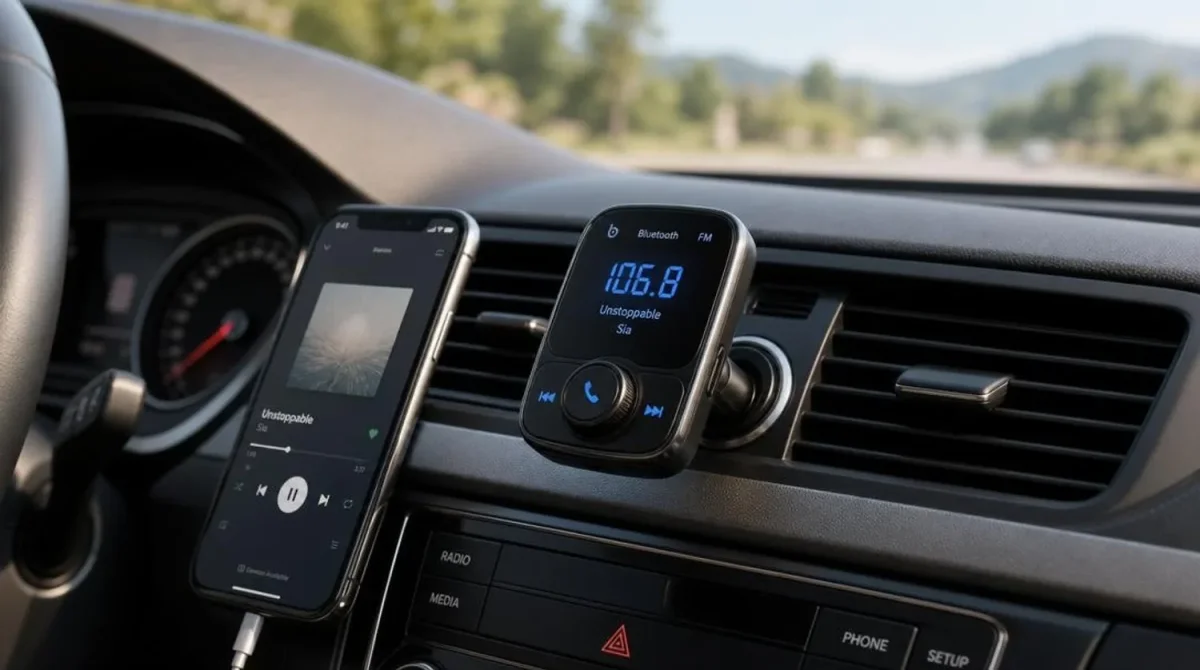 Les 5 meilleurs transmetteurs FM Bluetooth 2026