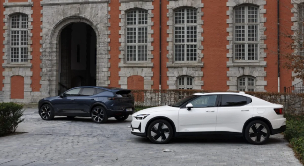 Polestar réduit ses ambitions après le recul des ventes