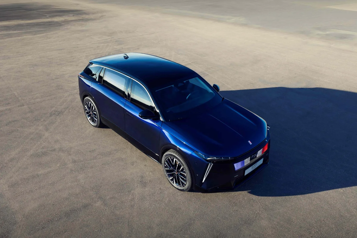 La suspension hydropneumatique fait son retour chez DS, sur la nouvelle voiture présidentielle