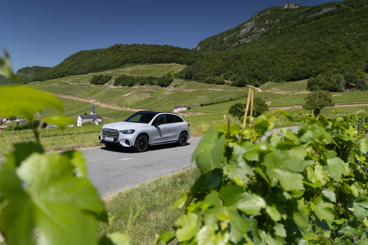Essai Mercedes GLC de 489 ch