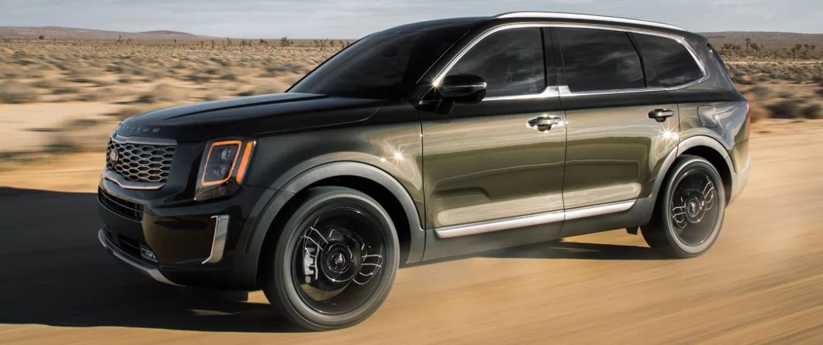 Kia rappelle plus de 460 000 Telluride pour risque d’incendie