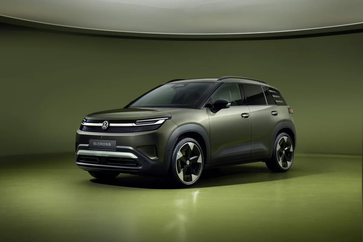 Volkswagen ID. Cross : un nouveau SUV électrique compact jusqu’à 427 km d’autonomie dévoilé