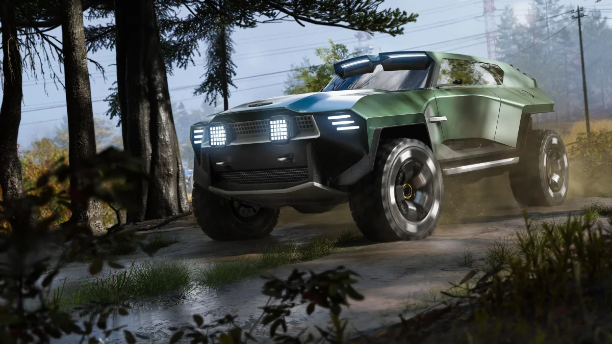 Aston Martin dévoile le Dreadnought, un imposant SUV à vocation militaire