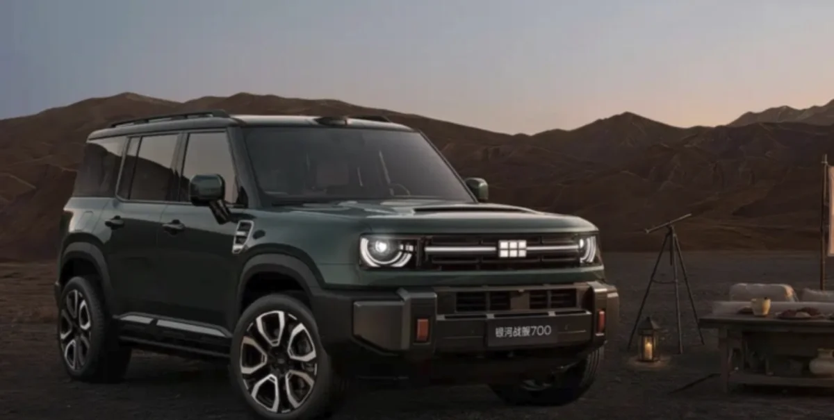 Geely Galaxy Cruiser 700 : le Defender chinois surpuissant