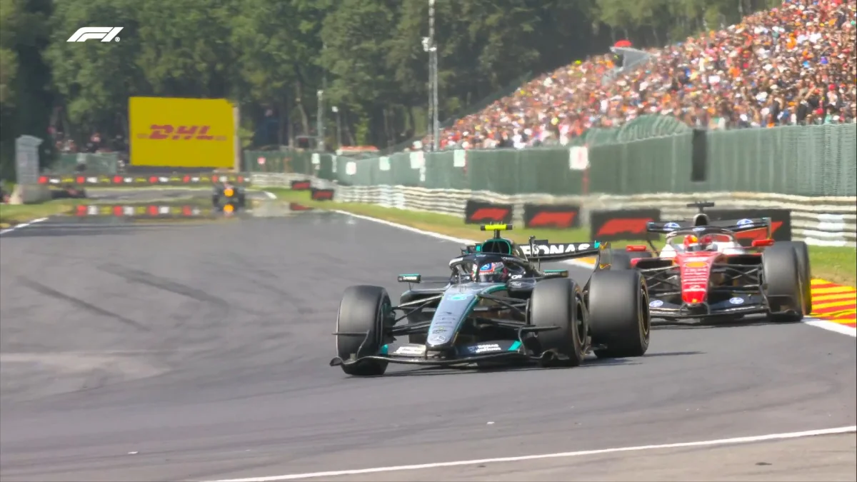 F1 Spa Francorchamps 2026 : Kimi Antonelli a dû se battre avec Charles Leclerc !