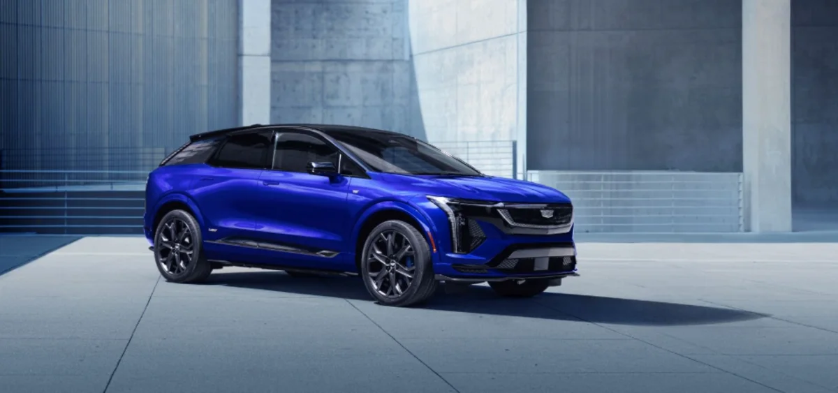 Cadillac Optiq : une plateforme chinoise en vue