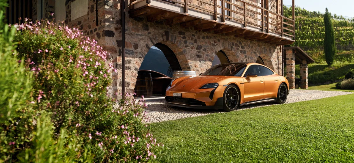 Porsche Taycan Turbo GT : une création unique