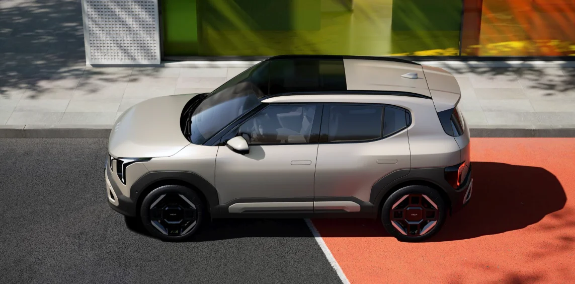 Kia EV2 Long Range : 453 km d’autonomie à 33 490 € selon les marchés