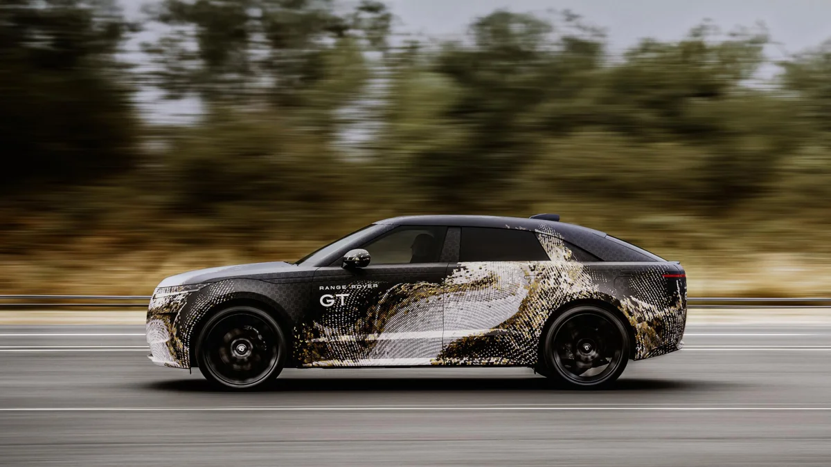 Range Rover GT : le SUV s’éloigne encore de ses codes traditionnels