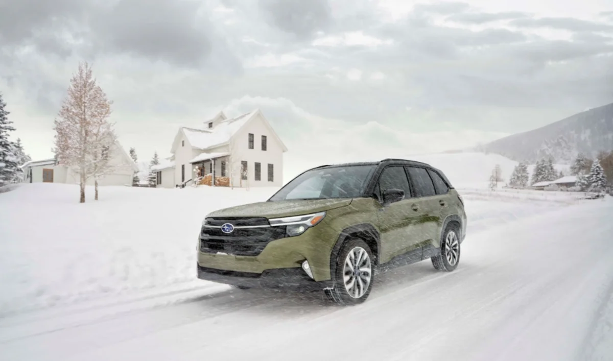 Subaru Forester Hybrid : plus sobre que prévu
