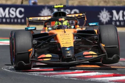 F1 2026 – Qualifs Hongrie : 1ère pole de l’année pour Norris, Hamilton pénalisé