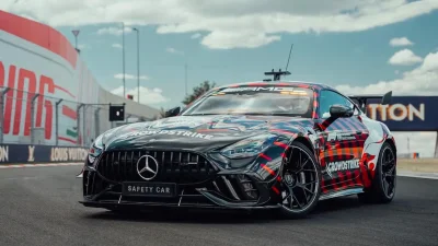 F1 : nouvelle safety-car en Hongrie, une AMG GT à 4 roues motrices