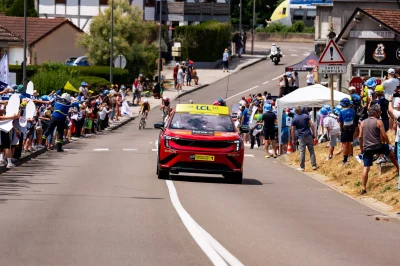 Découverte: le Skoda Peaq, star du Tour de France