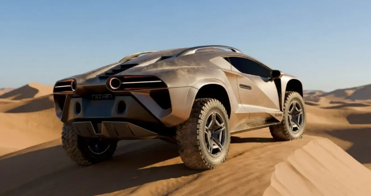 Rezvani Dune 2026 : la supercar tout-terrain à 811 ch