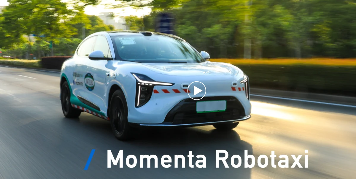 Robotaxis en Chine : Momenta relance les tests à Shenzhen