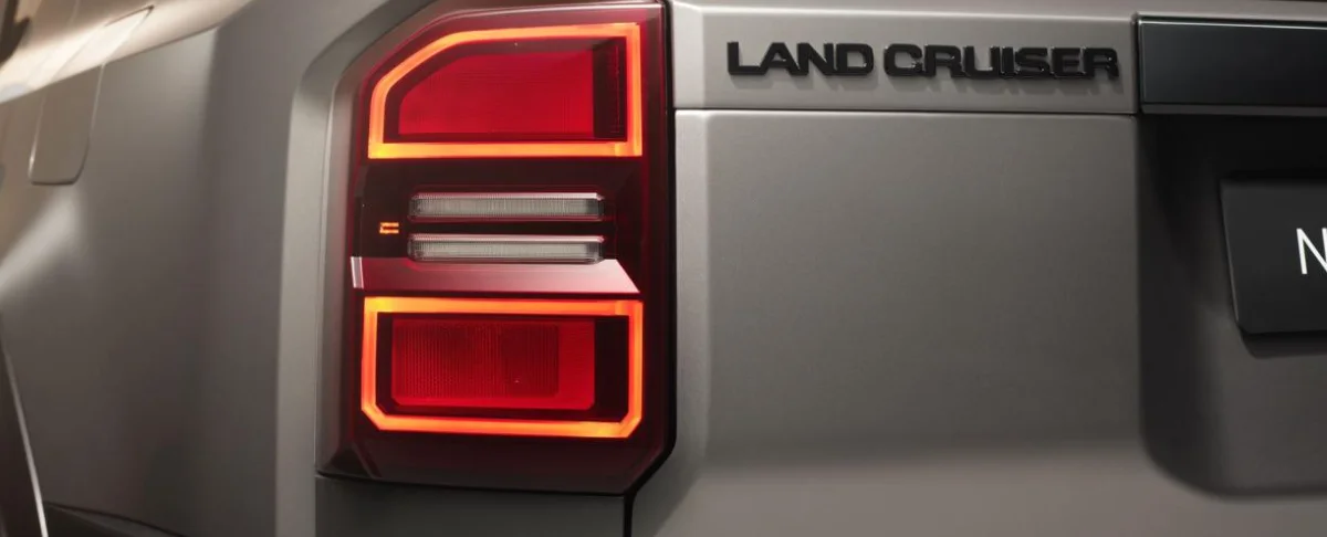 Toyota Land Cruiser EV : un prototype électrique aperçu