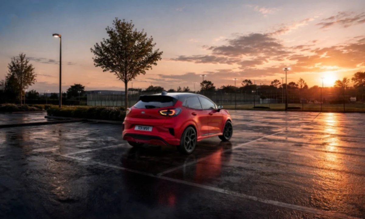 Ford Puma Gen-E Black Edition : le style évolue