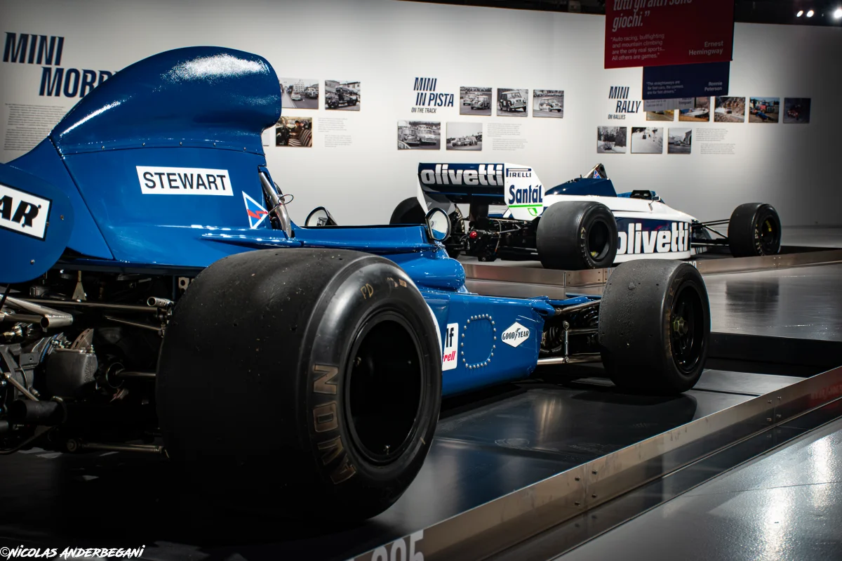 Exposition : « I nemici del Drake », au musée national de l’automobile de Turin