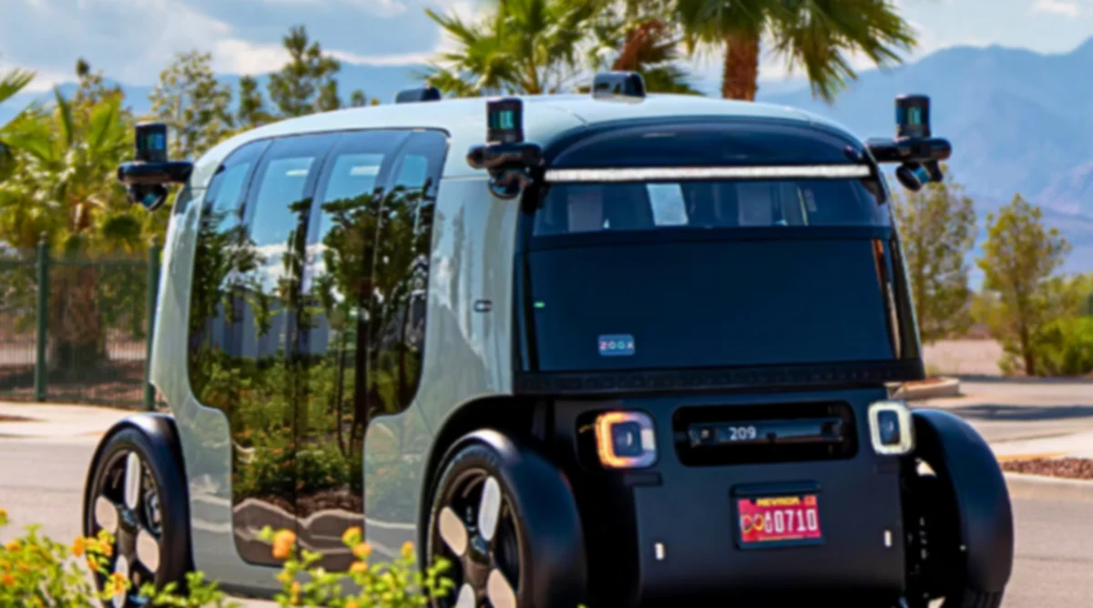 Zoox lance le premier robotaxi payant sans conducteur