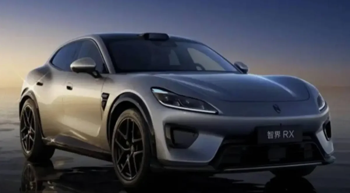 Luxeed RX : Huawei et Chery dévoilent leur SUV