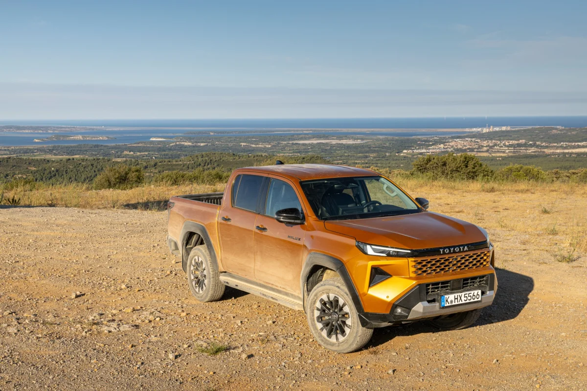 Essai Toyota Hilux de 204 ch