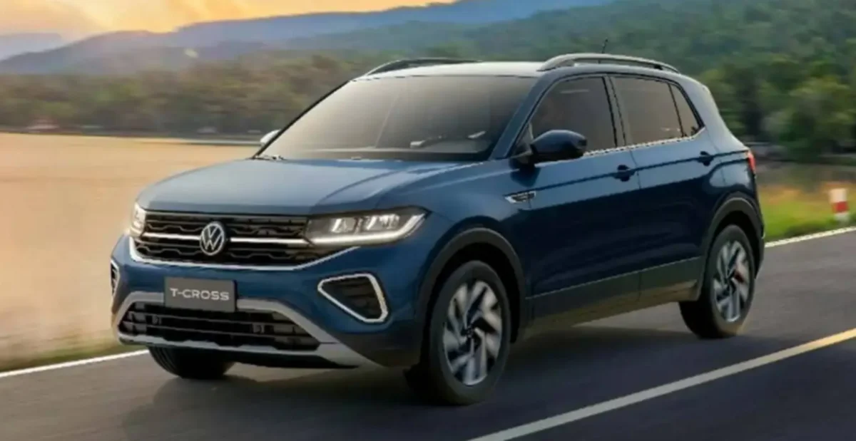 Volkswagen T-Cross 2027 : la boîte 8 rapports arrive