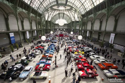 Tour Auto : que la fête commence au Grand Palais, le parcours détaillé