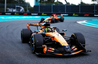 F1 – GP de Miami (Course Sprint) : McLaren de retour aux affaires