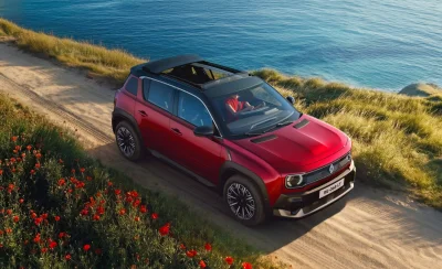 Renault 4 E-Tech électrique : prête pour l’été avec la version « Plein Sud » découvrable