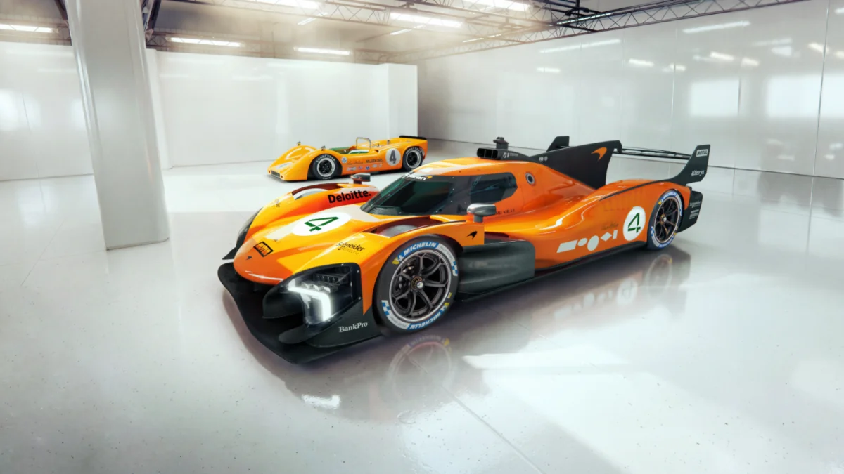 McLaren MCL-HY : l’Hypercar LMDh est prête pour les 24 Heures du Mans et le WEC