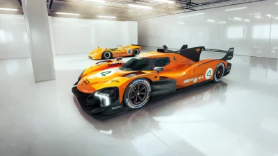 McLaren MCL-HY : l’Hypercar LMDh est prête pour les 24 Heures du Mans et le WEC