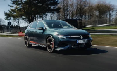 Volkswagen Golf GTI 50 Edition : la traction de série la plus rapide du Nürburgring