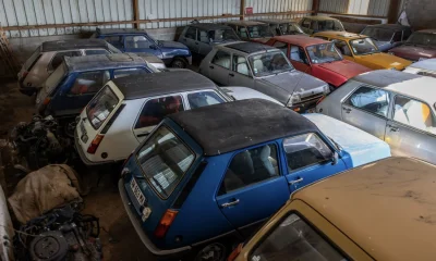 Vidéo : 50 Renault 5 retrouvées dans un hangar, la vente la plus folle de l’année