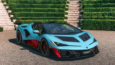 Lamborghini Fenomeno Roadster : 1 080 ch sans toit pour l’hyper‑roadster ultime