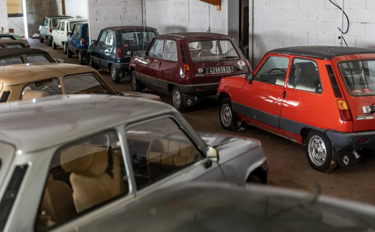Renault 5 : le catalogue de la vente « sortie de grange », 50 exemplaires incroyables à saisir