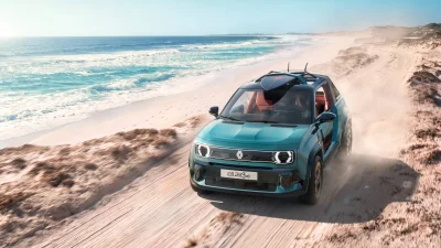 Renault 4 JP4x4 Concept : de la plage aux courts de tennis de Roland‑Garros