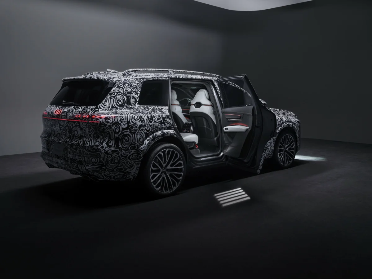 Audi Q9 : les premières images du futur grand SUV