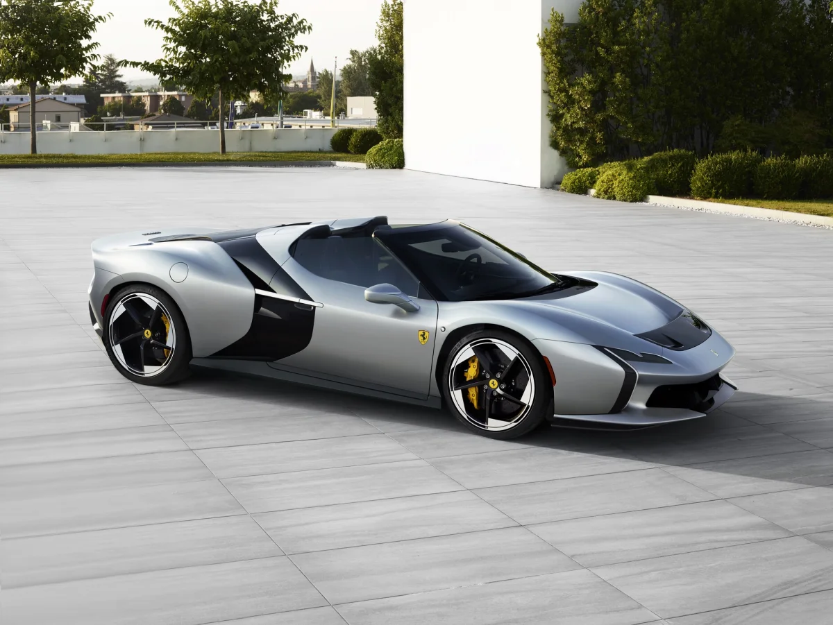 Ferrari HC25 : One‑Off au V8 de 720 ch qui redéfinit le futur de Maranello