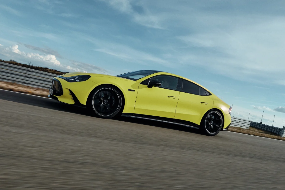 Mercedes-AMG GT 4 Portes : 1 169 ch et un 0 à 100 km/h en 2,1 s