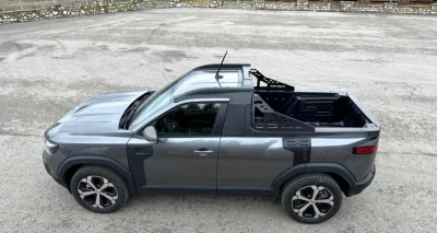 Dacia Duster : deux versions pick-up et camping-car