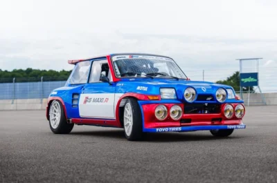 Renault 5 : une GTL transformée en Maxi Turbo avec un V6 Audi, la mutation folle
