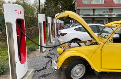 Citroën 2CV électrique : elle existe déjà grâce au rétrofit, mais son prix fait très mal