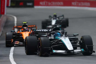 F1 – GP du Canada (Course Sprint) : George Russell vainqueur, Kimi Antonelli craque